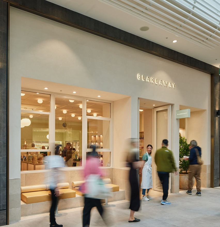 BLAKEAWAY Opens at The Market Pavilion, Chadstone: An Oasis of Fine Food and Dining