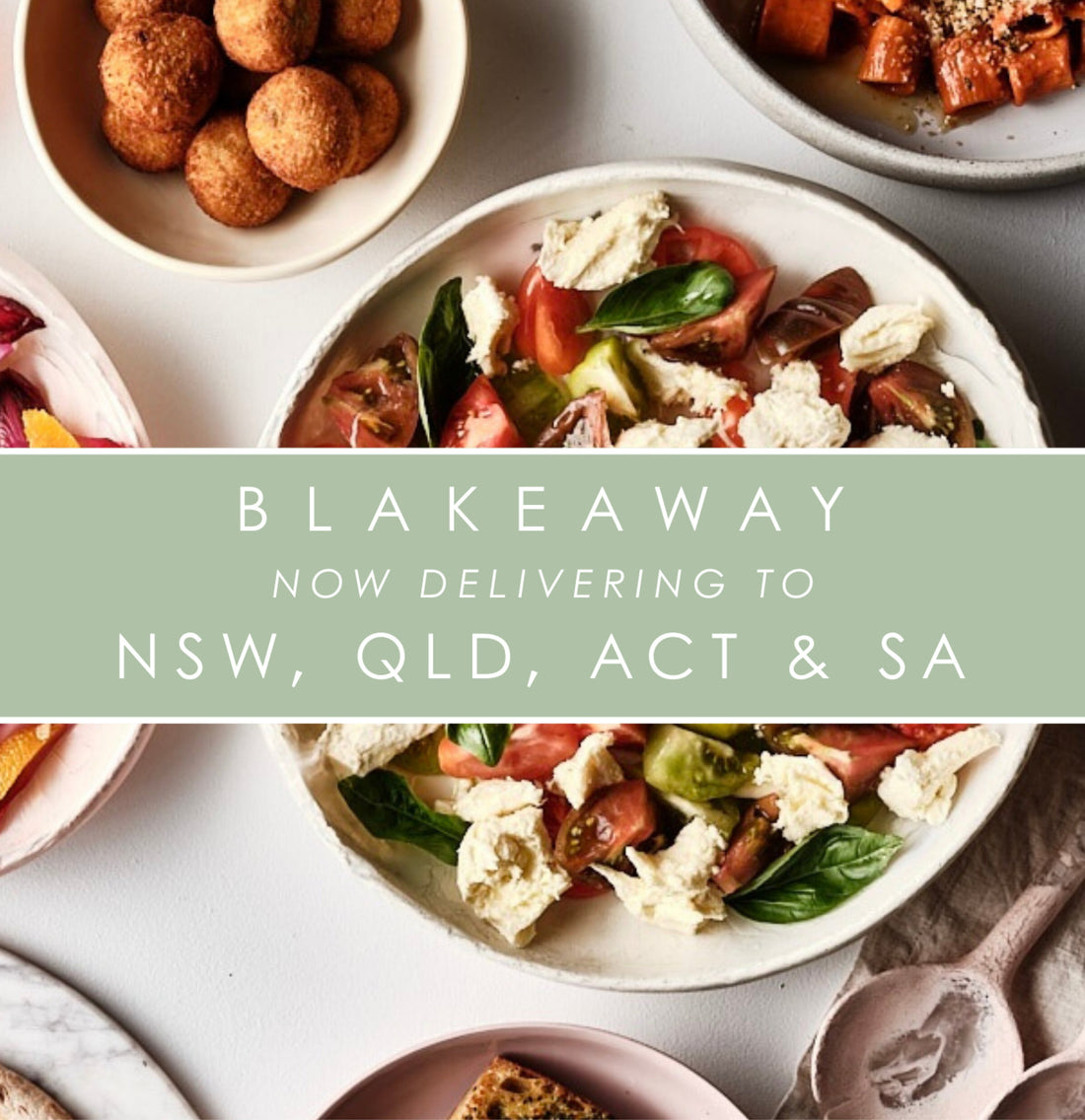 BLAKEAWAY Now Delivers to Sydney, Canberra, Adelaide & Queensland