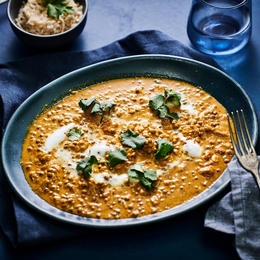 Lentil & Coconut Dhal & Sides