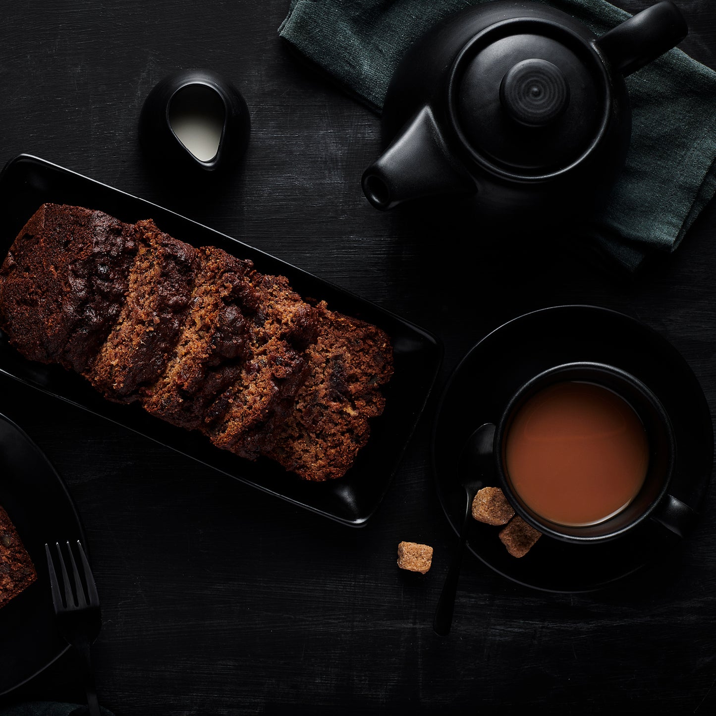 VEGAN BANANA CAKE SLICE (10)