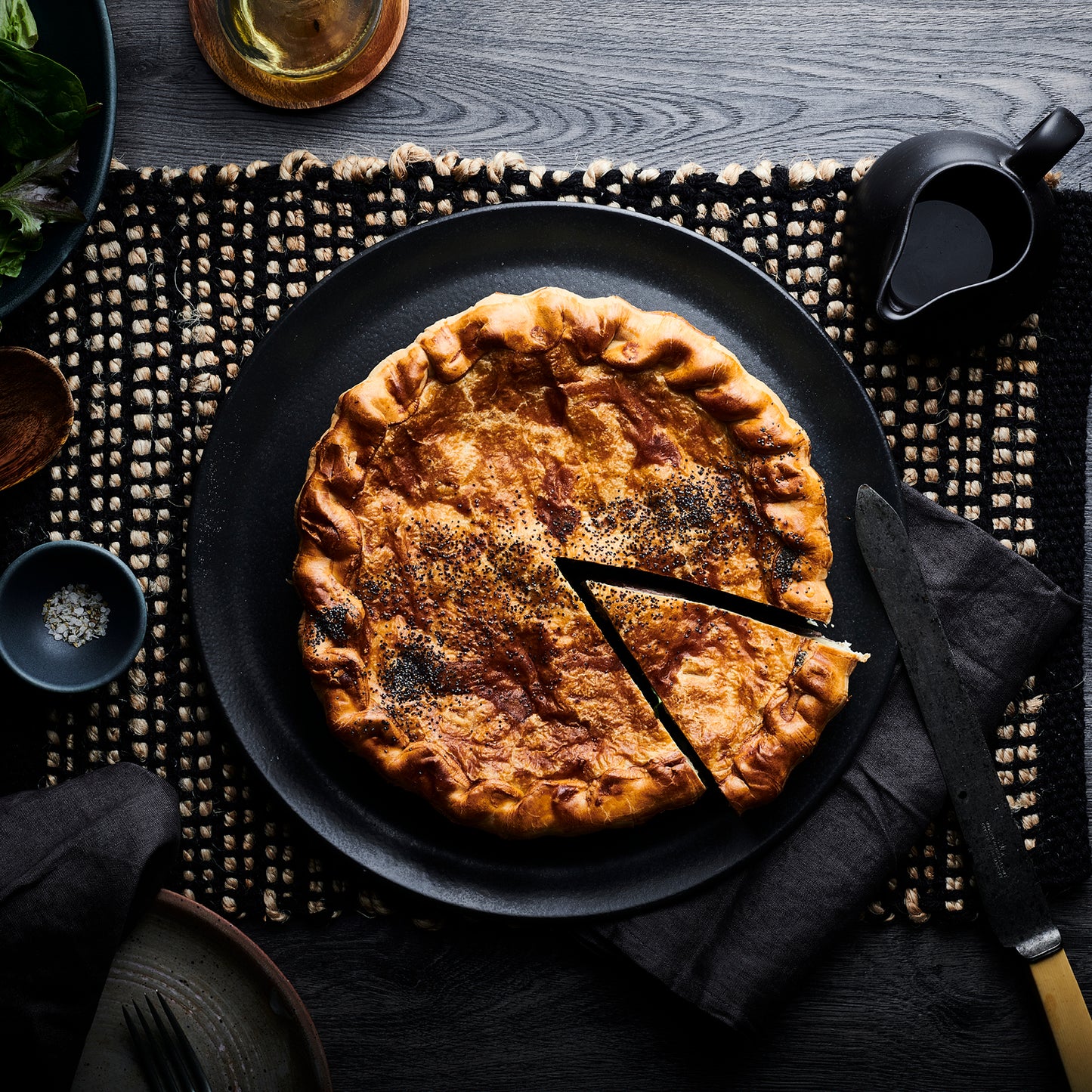 Medium Chicken, Leek & Semillon Pie