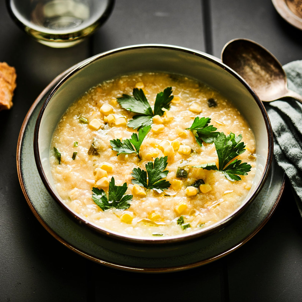 Chicken & Sweetcorn Soup (Frozen)