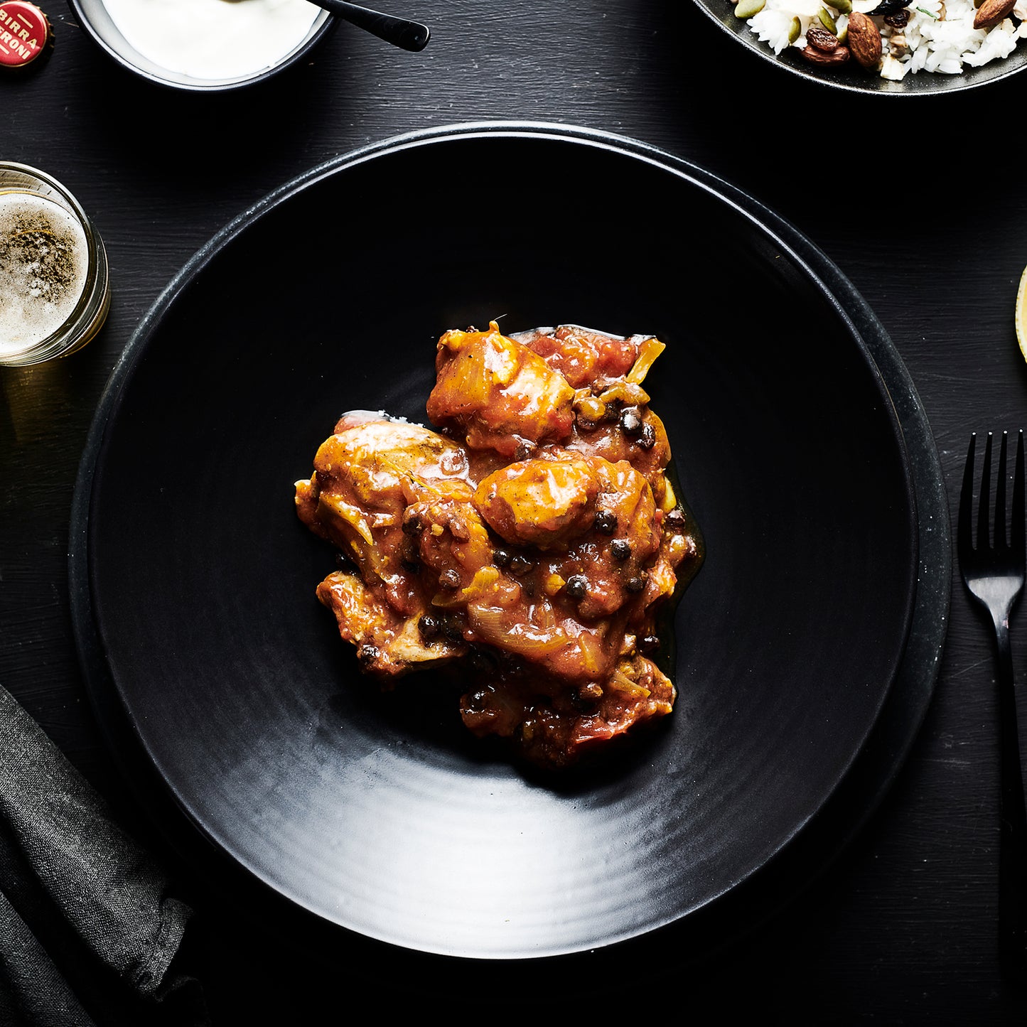 'Mini Me' Syrian Chicken (frozen)
