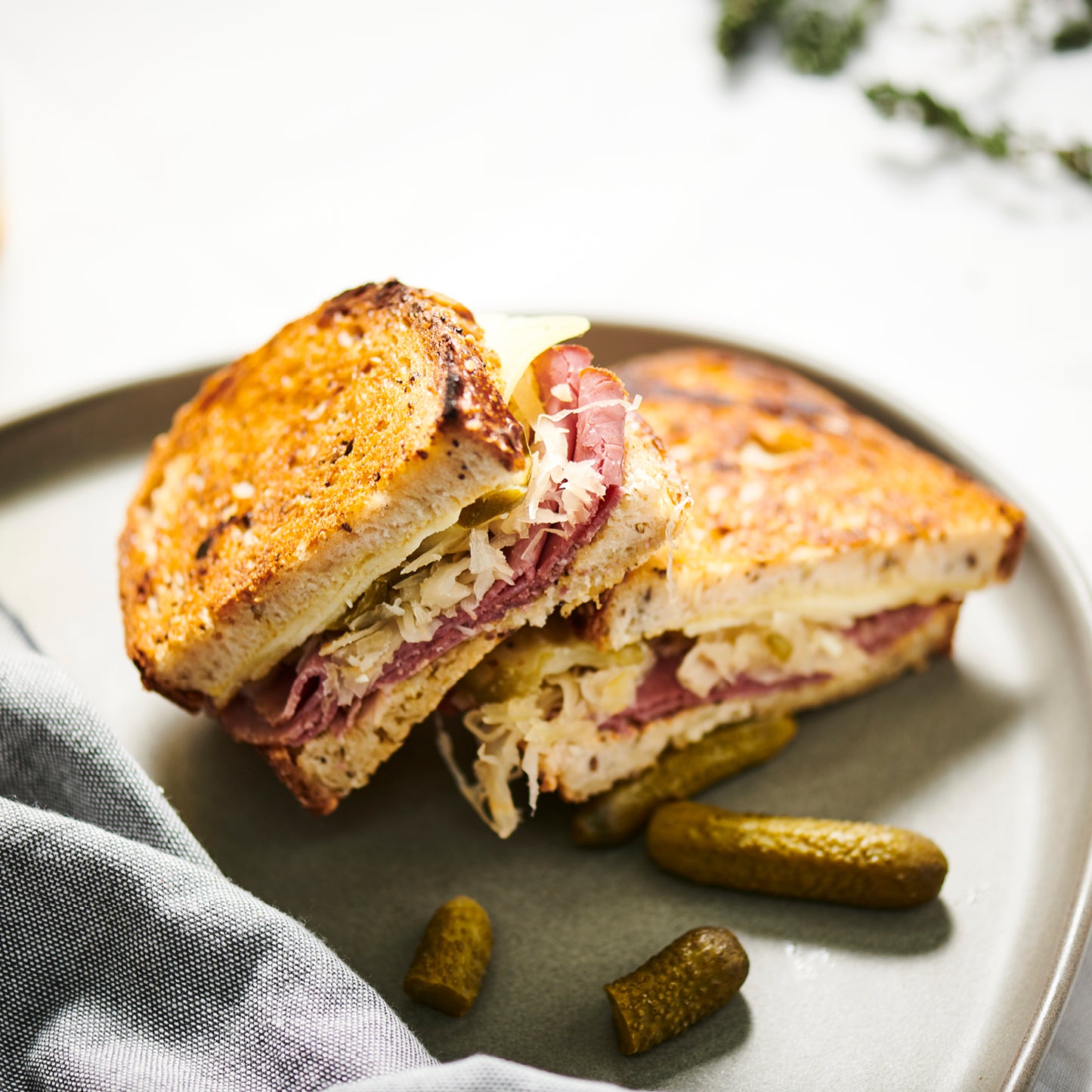Reuben Toastie
