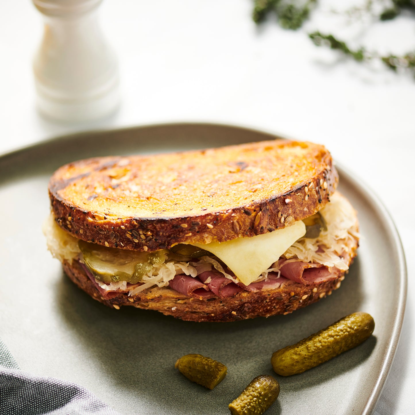 Reuben Toastie