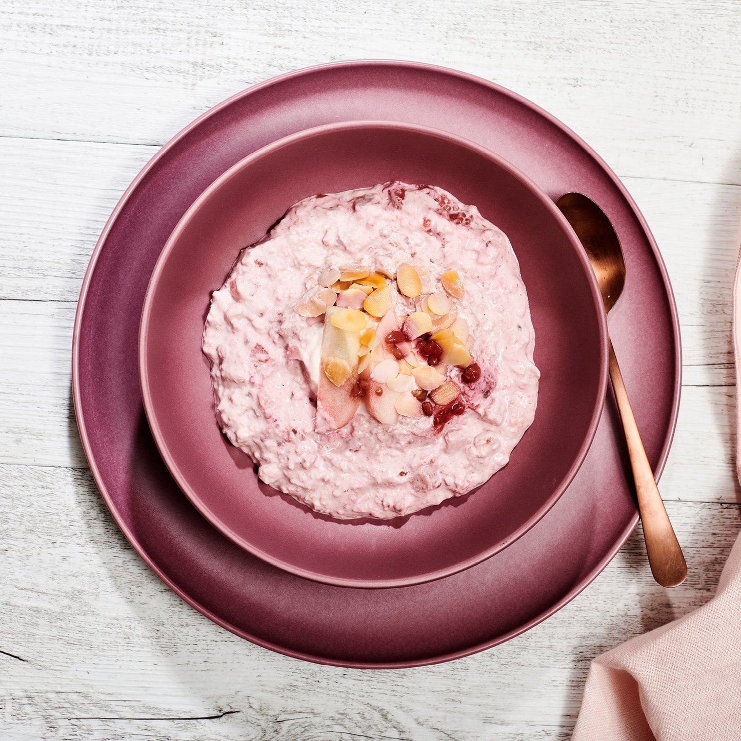 Seasonal Bircher Muesli