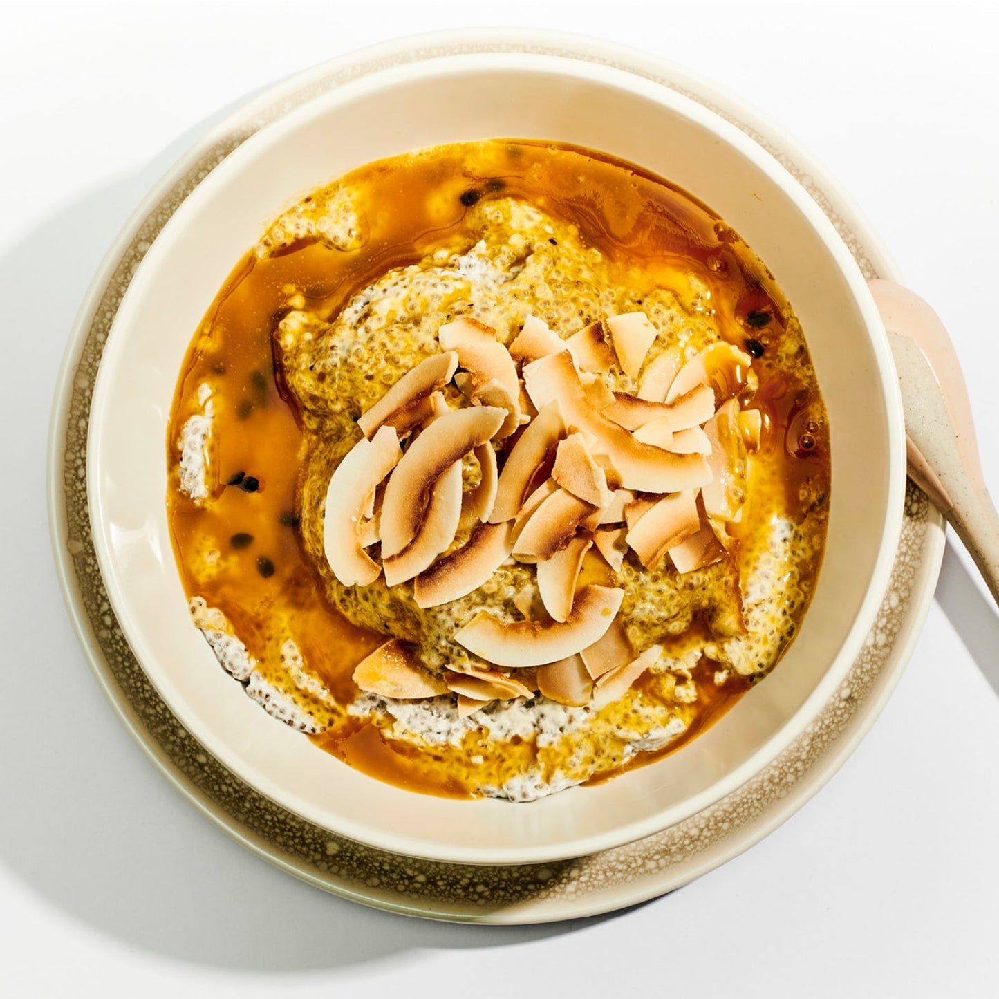 Seasonal Fruit & Coconut Chia Pudding