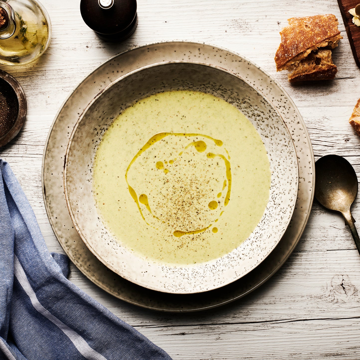 'Mini Me' Mushroom & Thyme Soup (frozen)