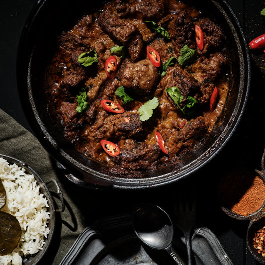 Beef Brisket & Peanut Curry