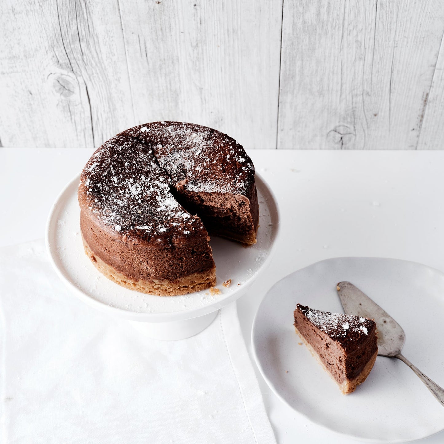 Chocolate Mousse Cake