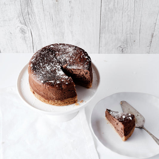 Chocolate Mousse Cake