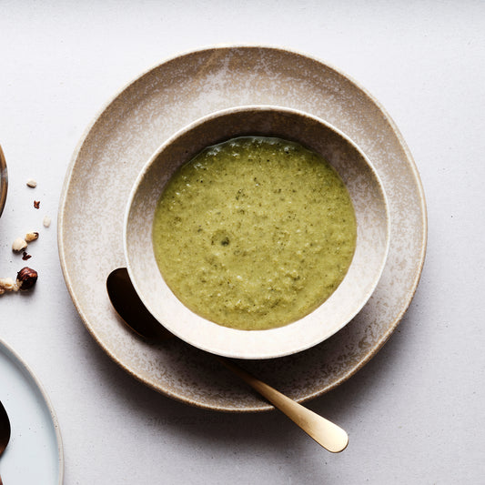 Broccoli, Leek & Cheddar Soup