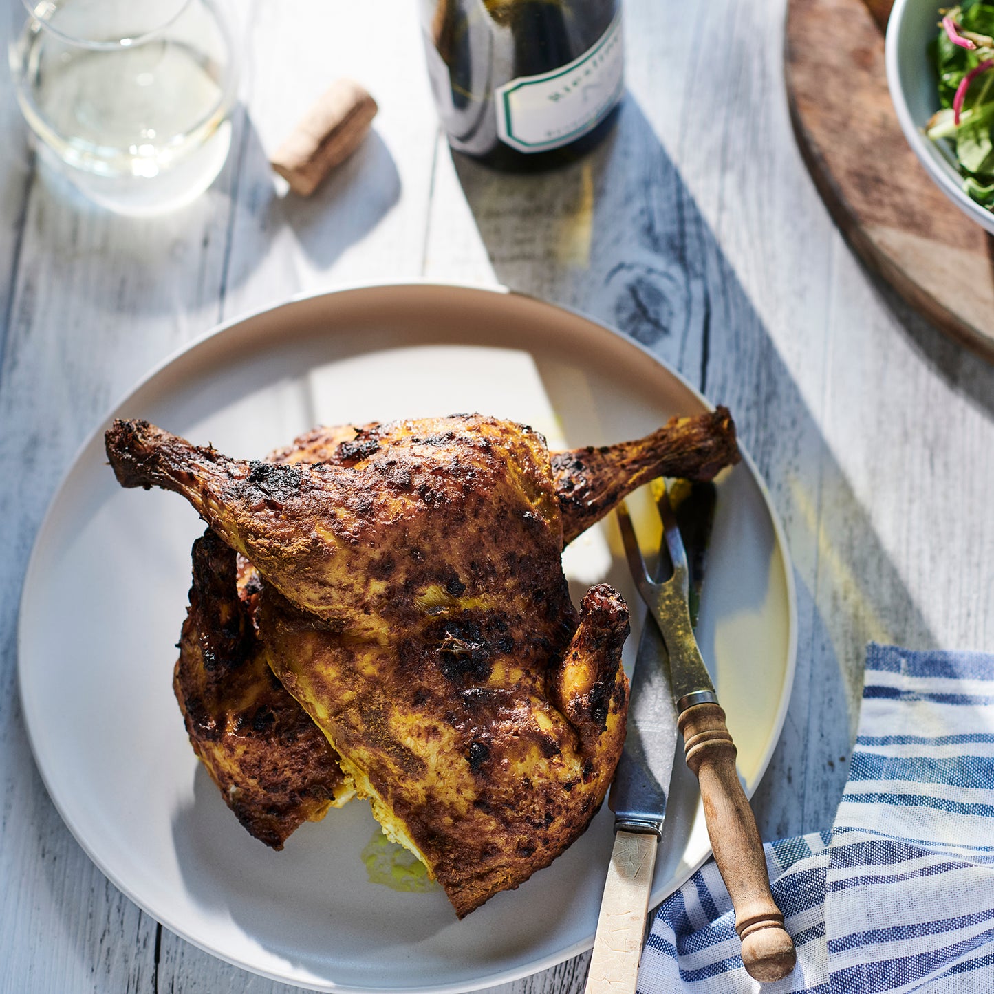 Jezza's Classic Butterflied Charcoal Chicken