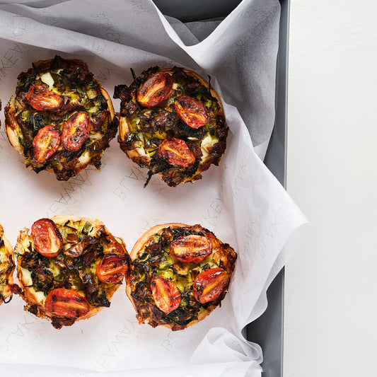 Seasonal Vegetarian Tarts (2)