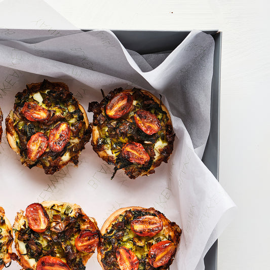 Seasonal Vegetarian Tarts (2)