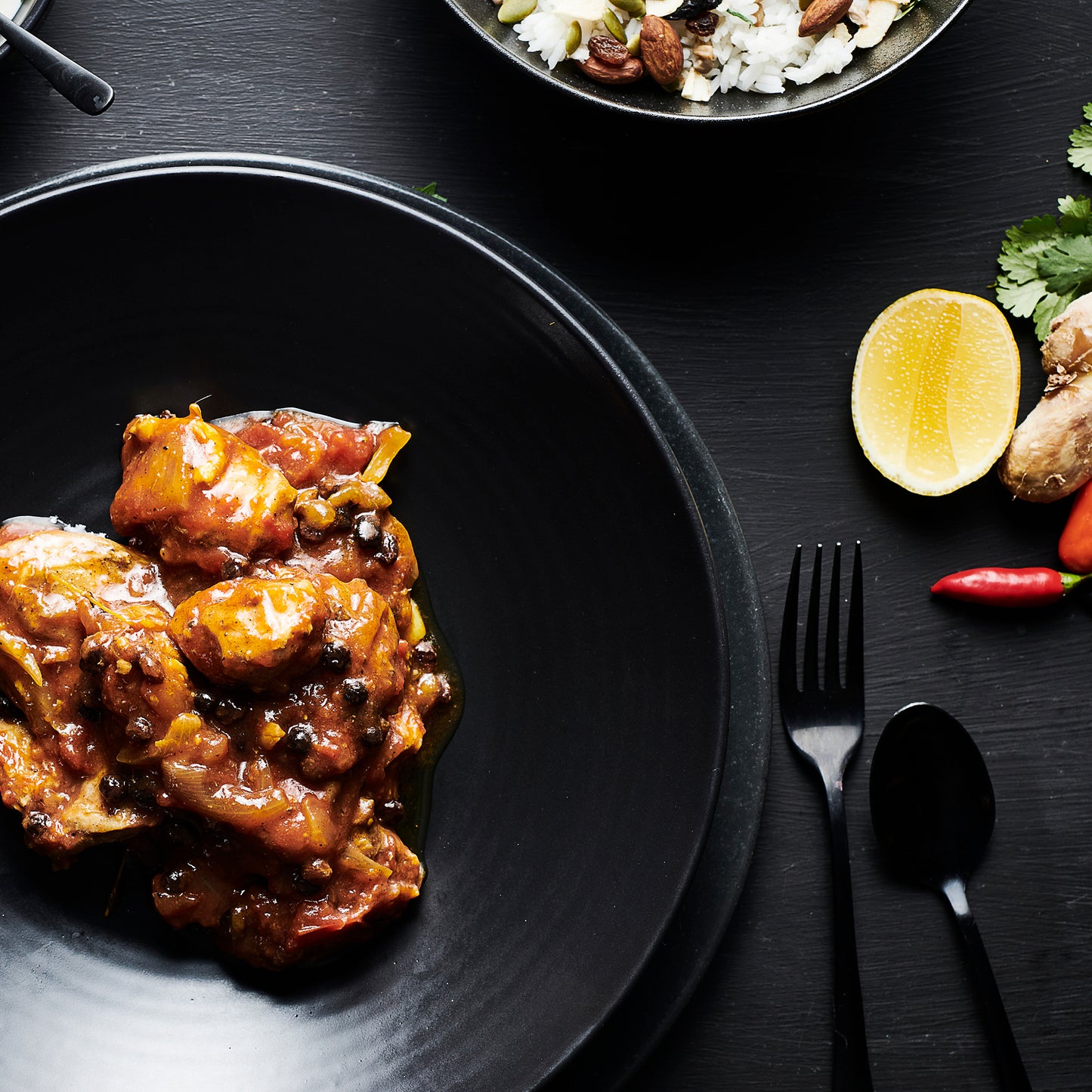 Syrian Chicken with Cous Cous - Single Serve
