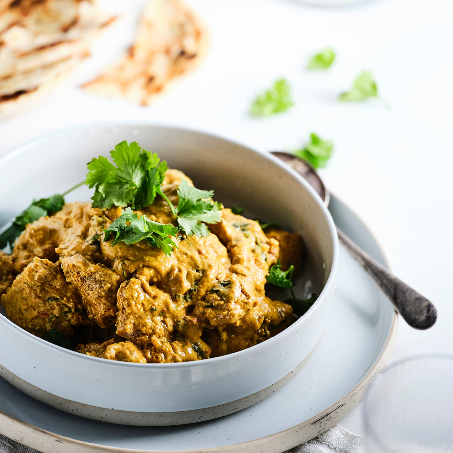 Malaysian Chicken Curry with Rice - Single Serve