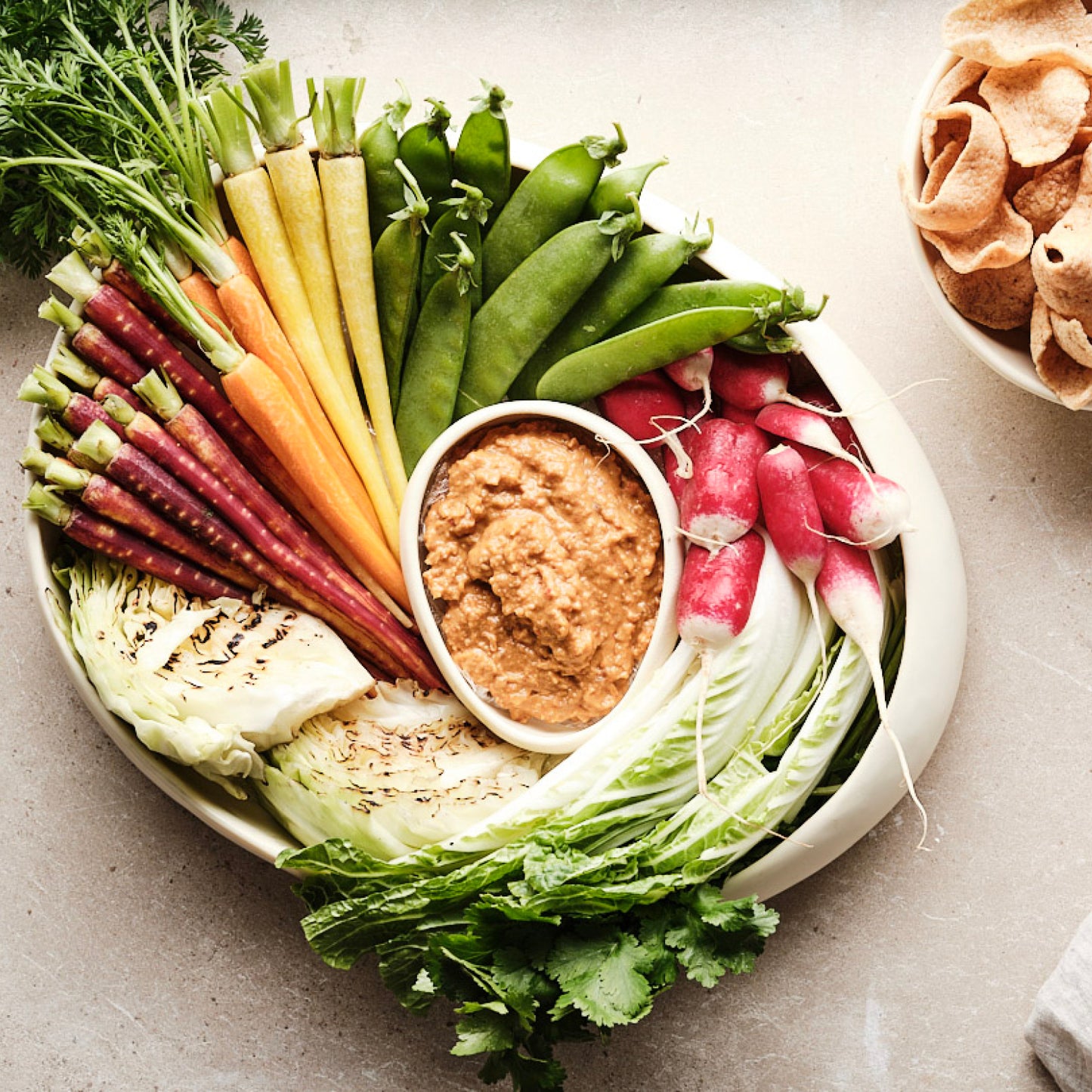 Spicy Peanut Satay Sauce