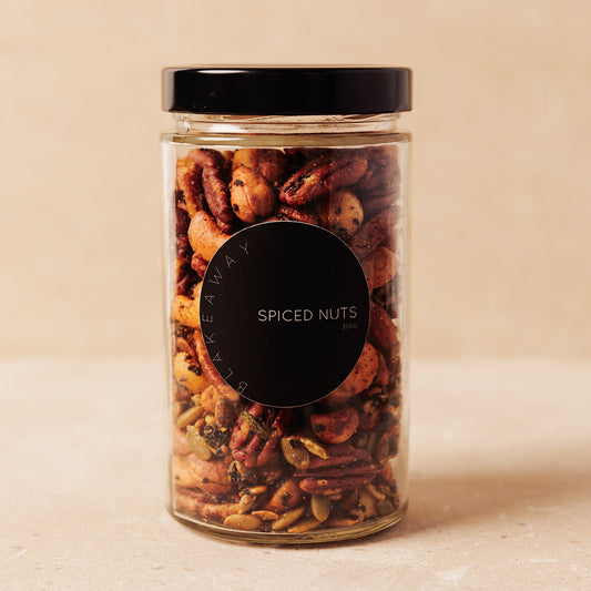 Spiced Nuts