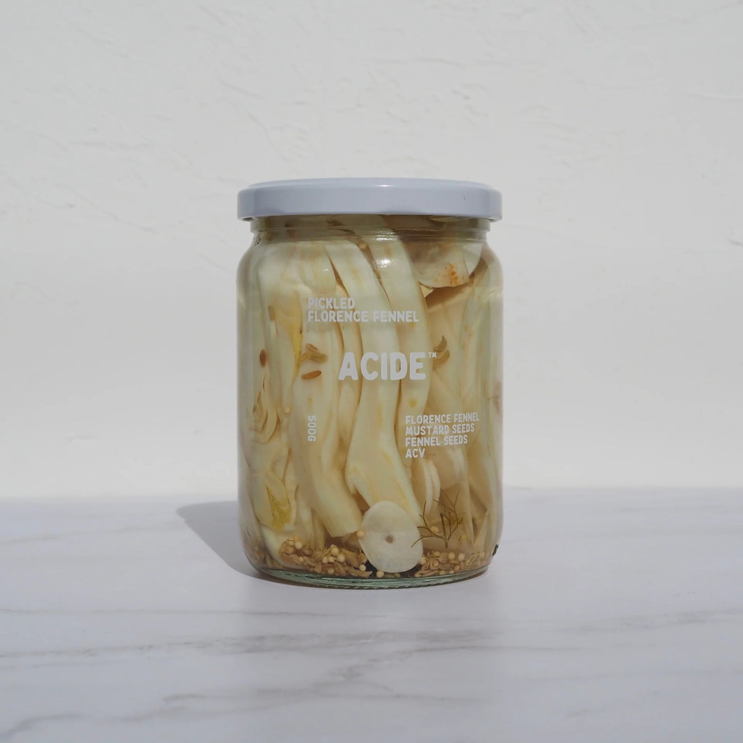 ACIDE - Pickled Florence Fennel