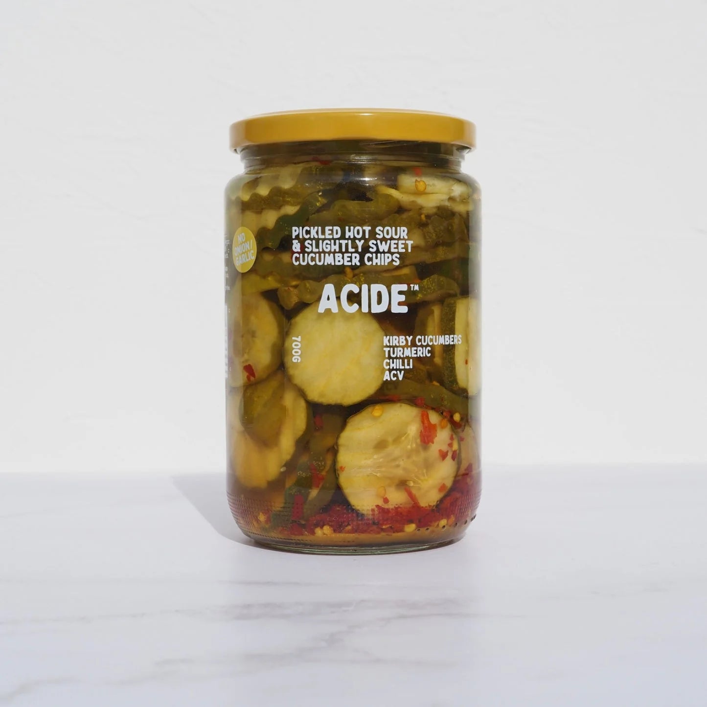 ACIDE - Pickled Hot Sour & Slightly Sweet Cucumber Chips
