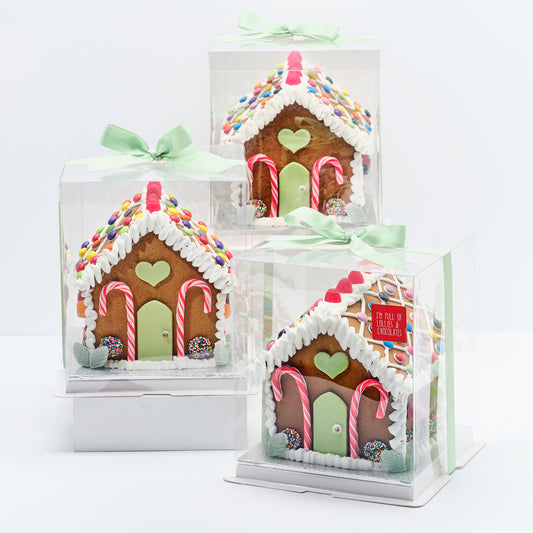 BLAKEAWAY Mini Gingerbread House
