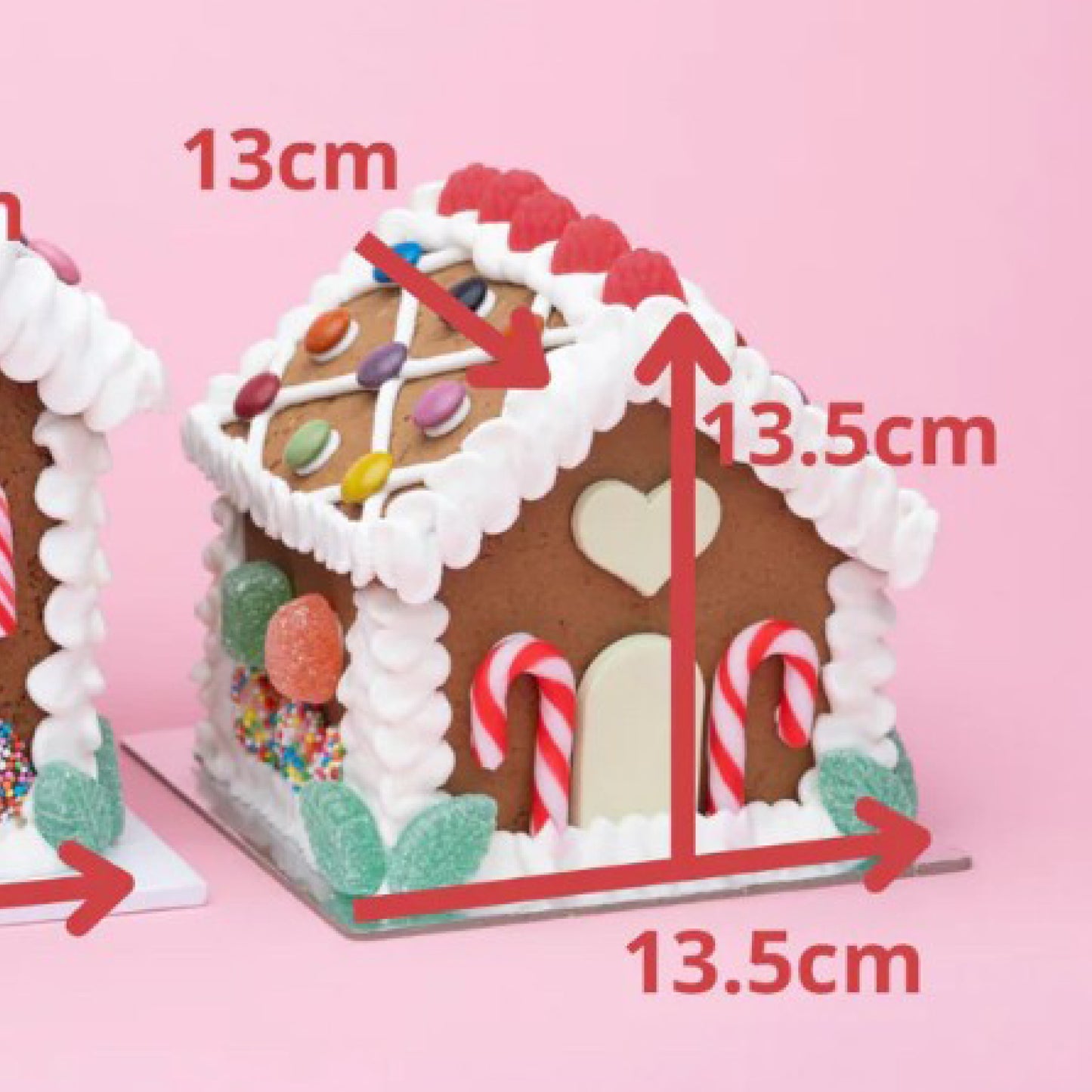 BLAKEAWAY Mini Gingerbread House