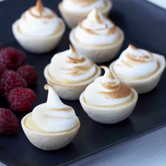 LEMON MERINGUE MINI TART (20)