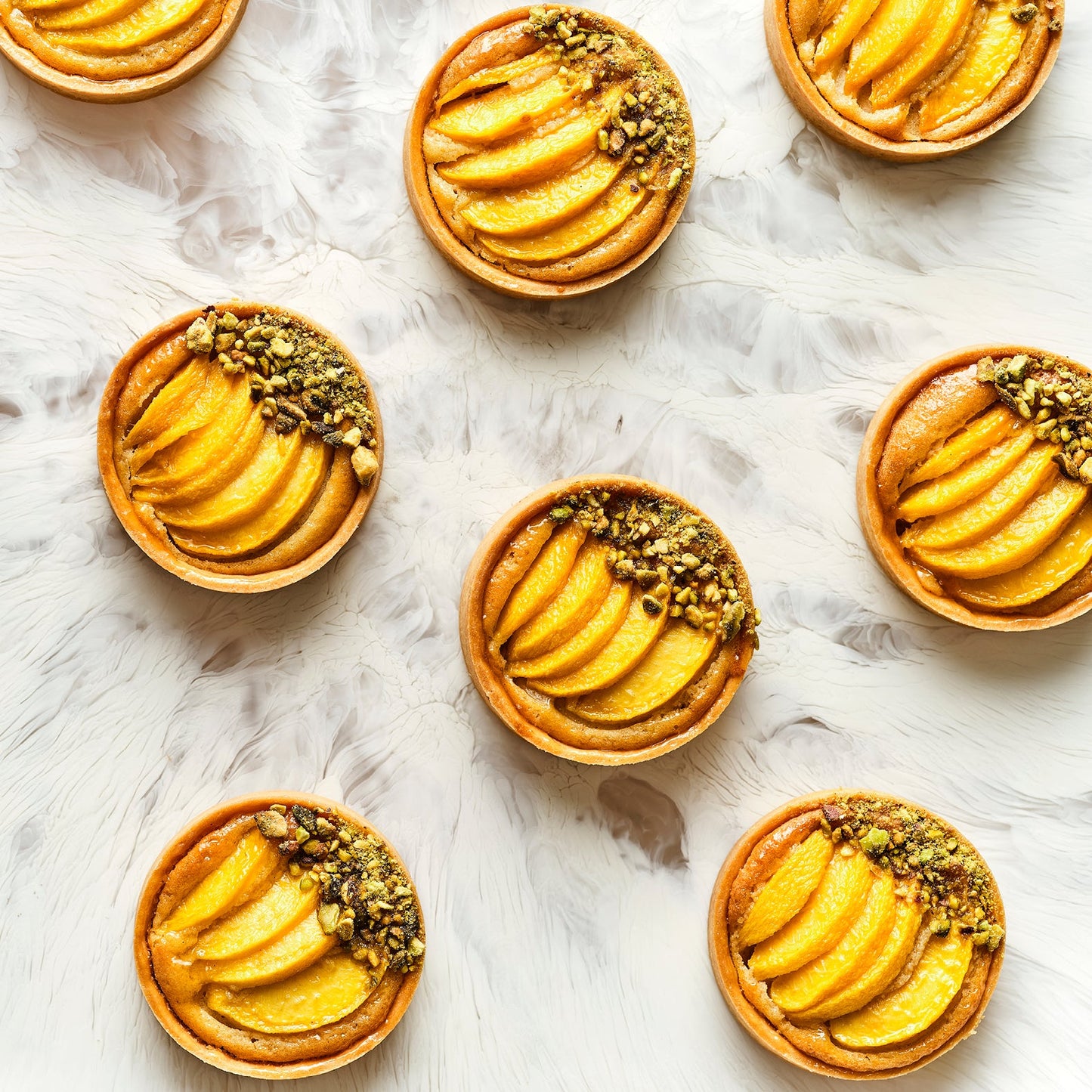 SEASONAL FRUIT FRANGIPANE TART (20)