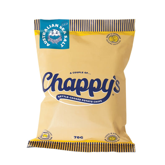 Chappy's Chips Australian Sea Salt