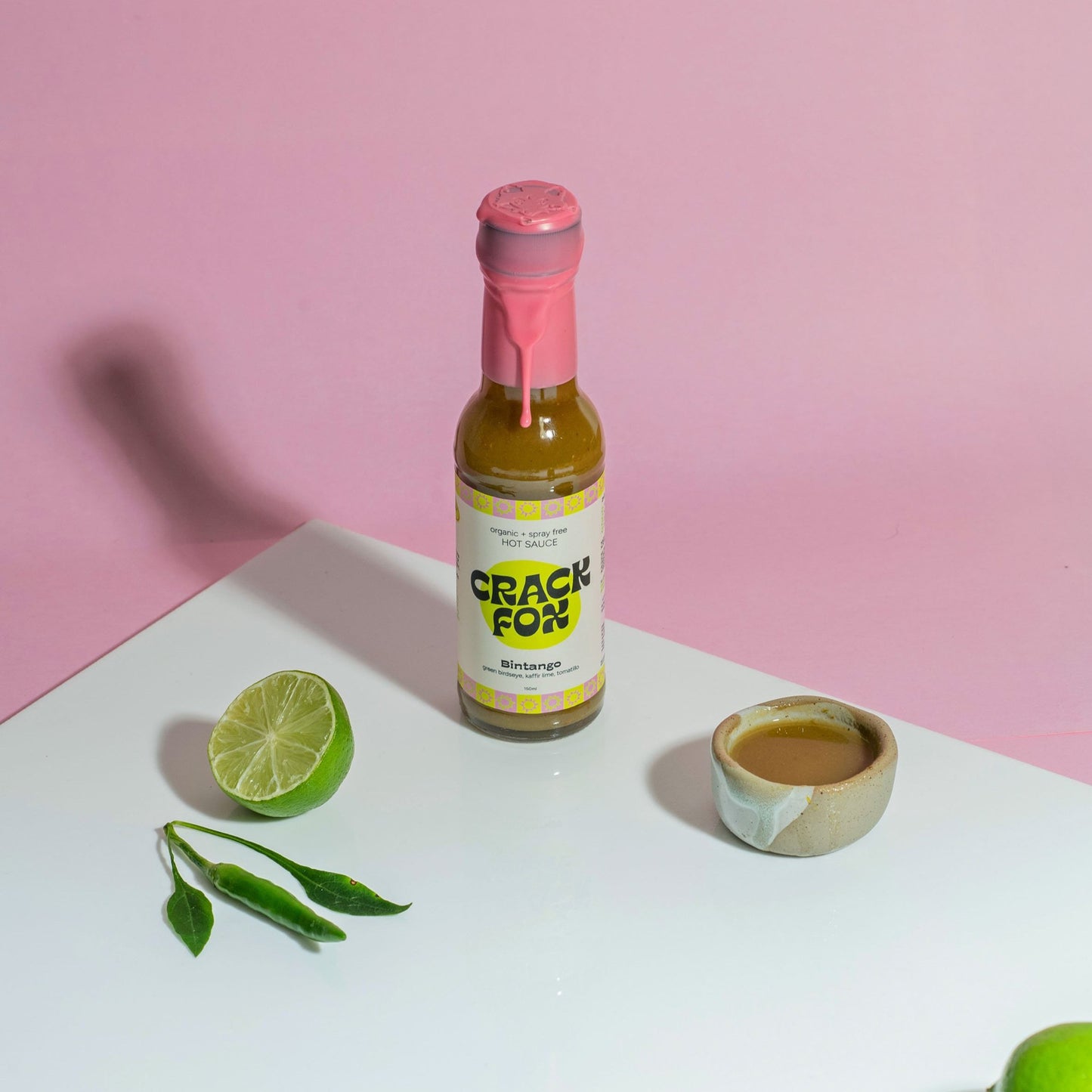 Crack Fox Bintango Hot Sauce