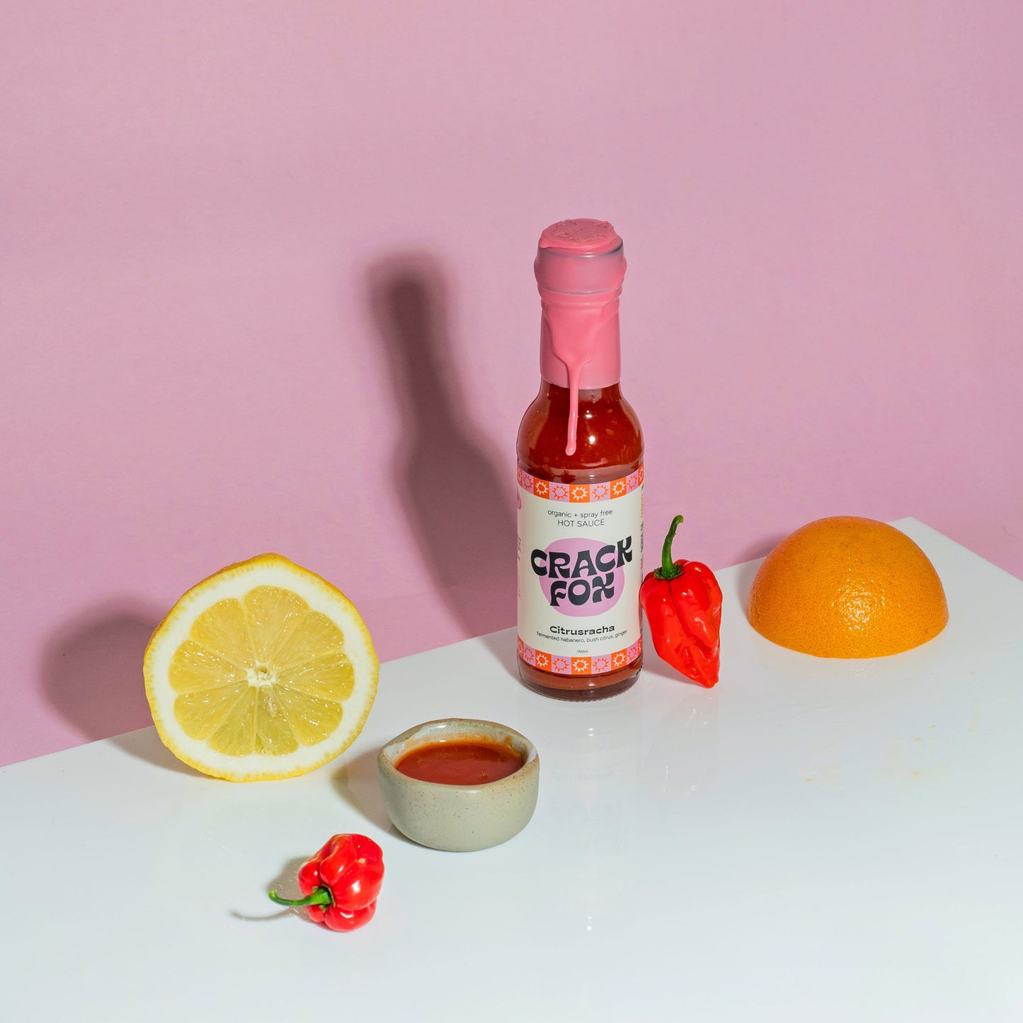 Crack Fox Citrusracha Hot Sauce