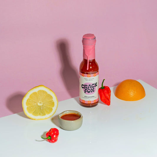 Crack Fox Citrusracha Hot Sauce