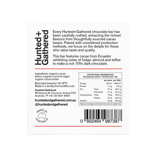 Hunted & Gathered - Ecuador 70%
