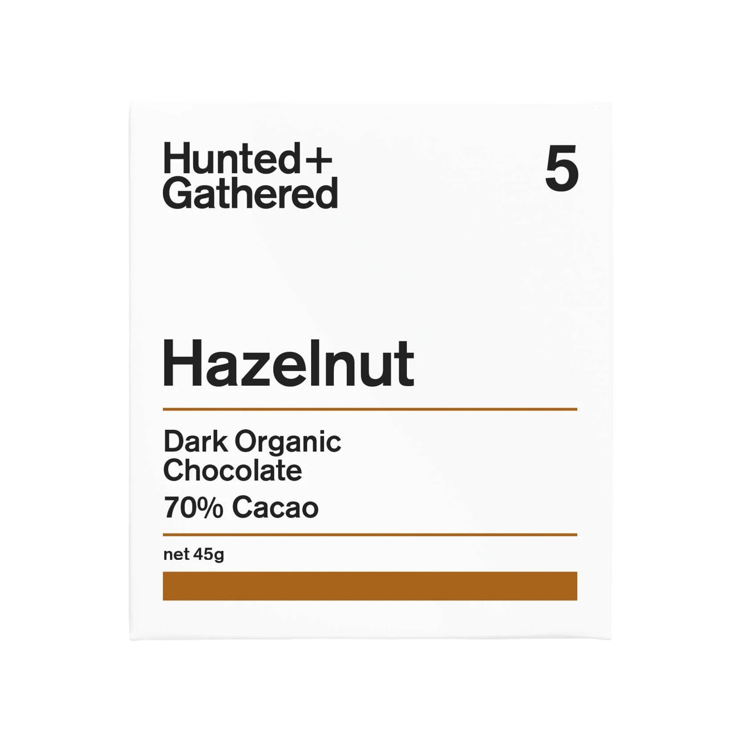 Hunted & Gathered - Hazelnut
