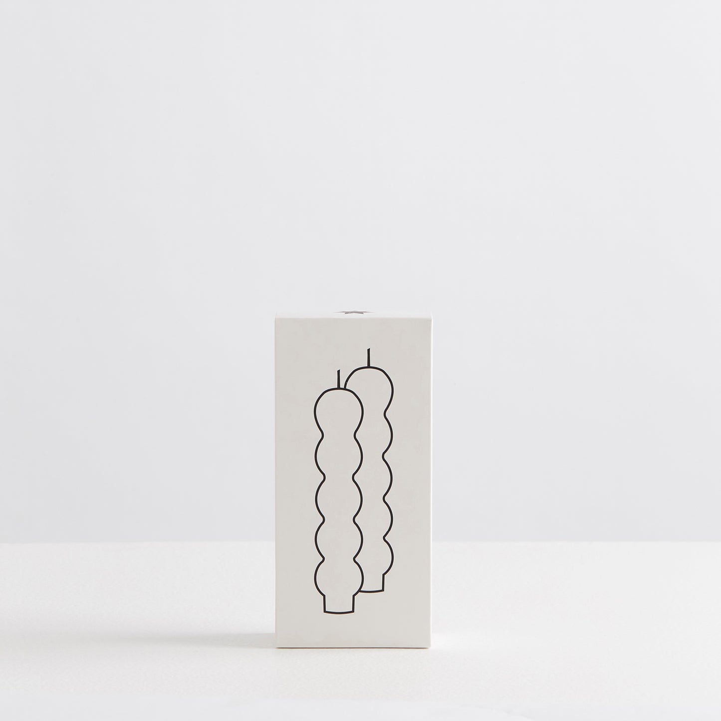 Maison Balzac 2 Volute Candles - Sky