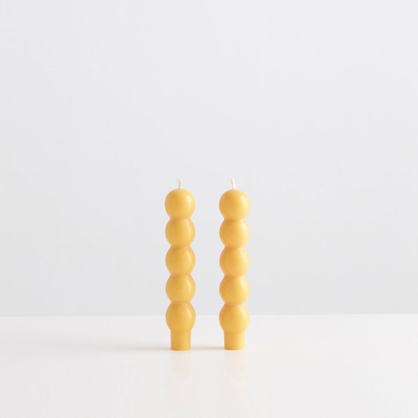 Maison Balzac 2 Volute Candles - Miel