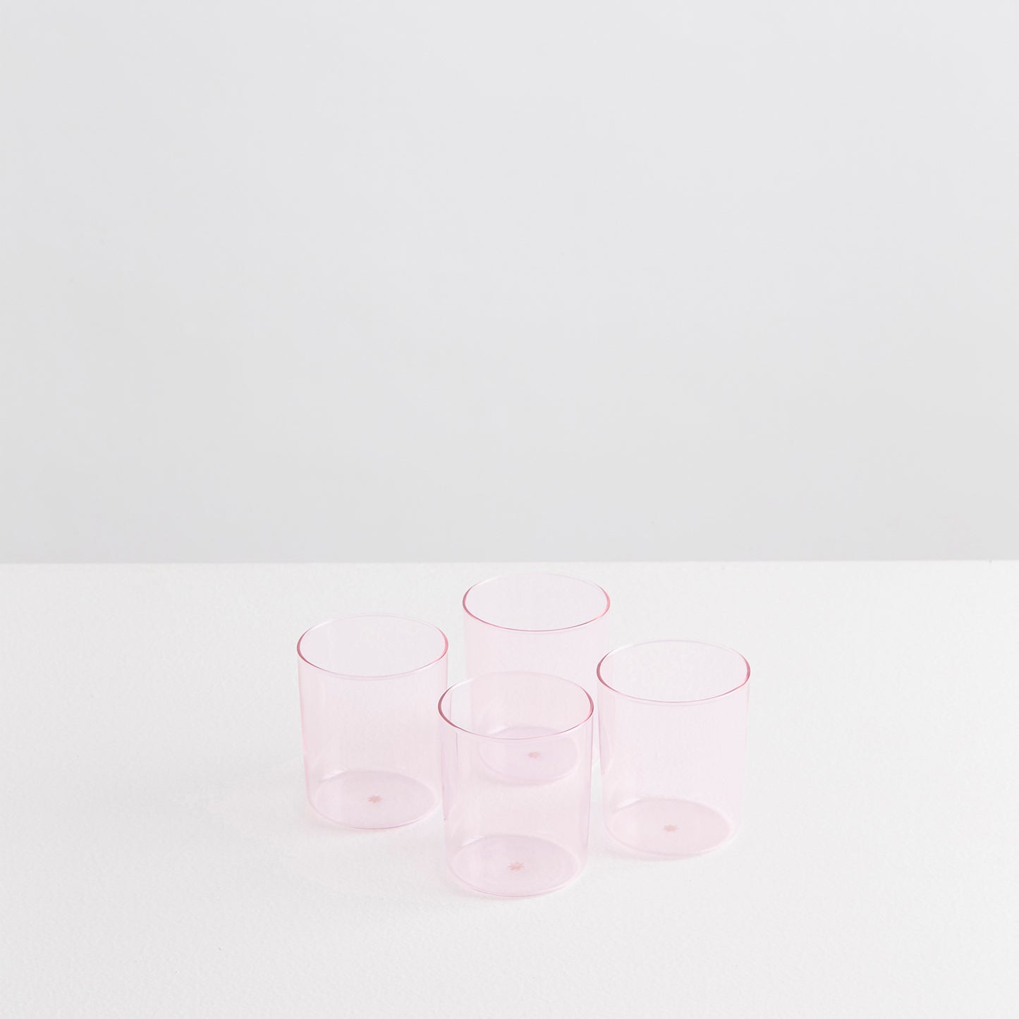Maison Balzac 4 Gobelets Medium - Pink