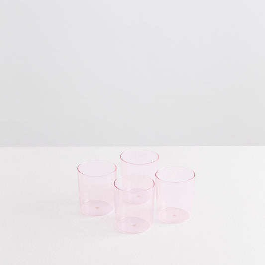 Maison Balzac 4 Gobelets Medium - Pink