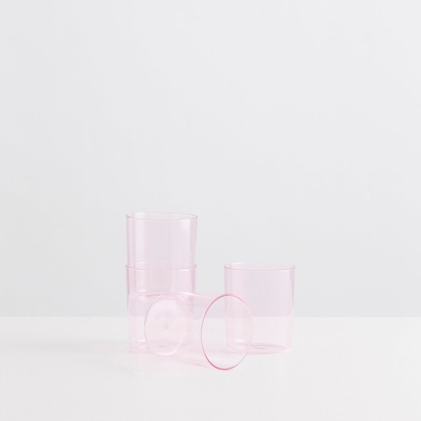 Maison Balzac 4 Gobelets Medium - Pink