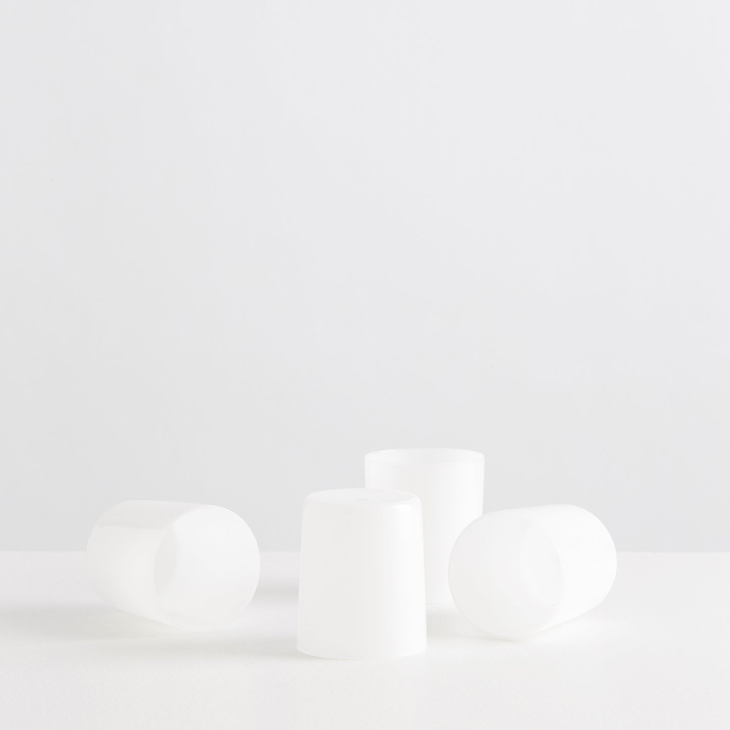 Maison Balzac 4 Gobelets Medium - White