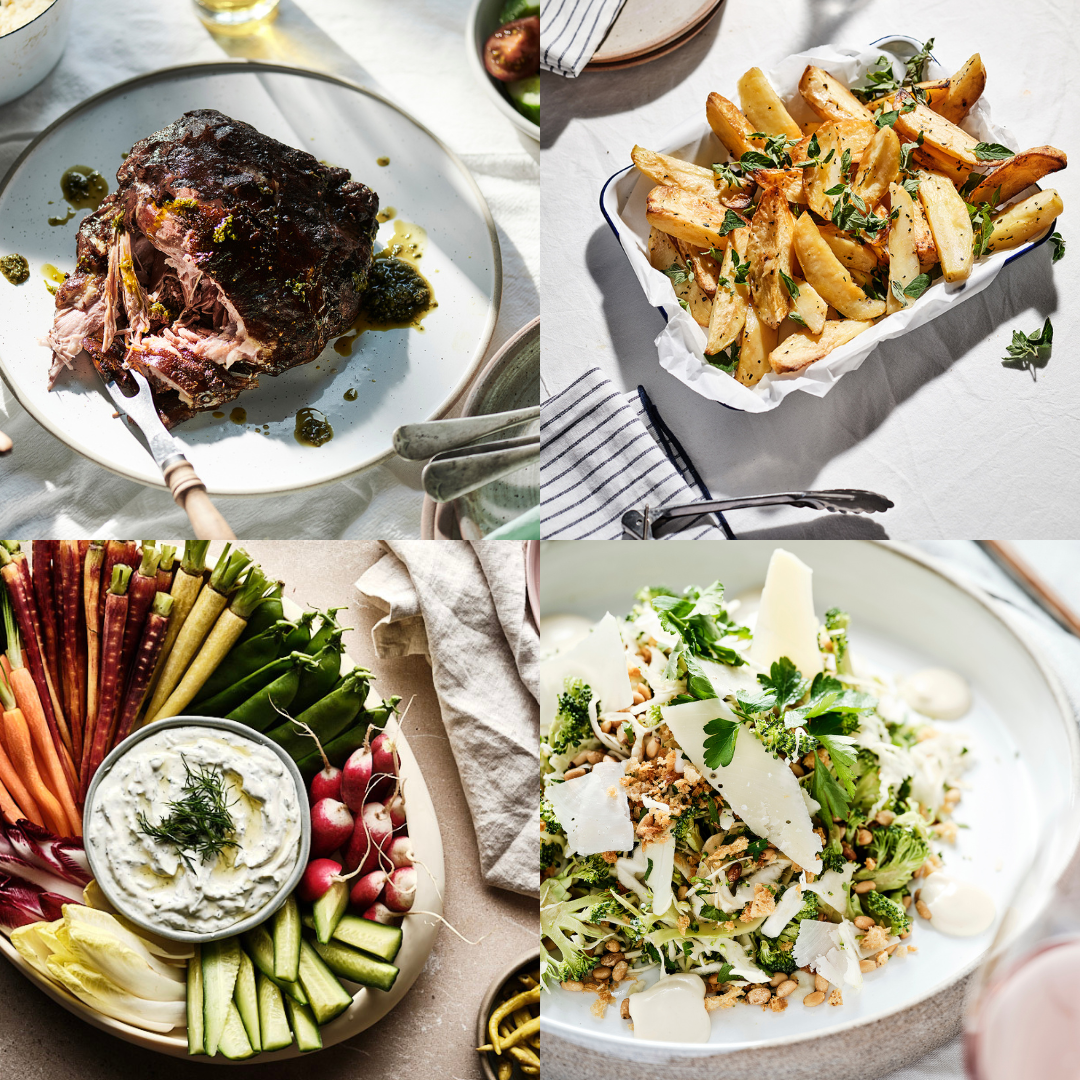 Slow-Cooked Lamb Banquet