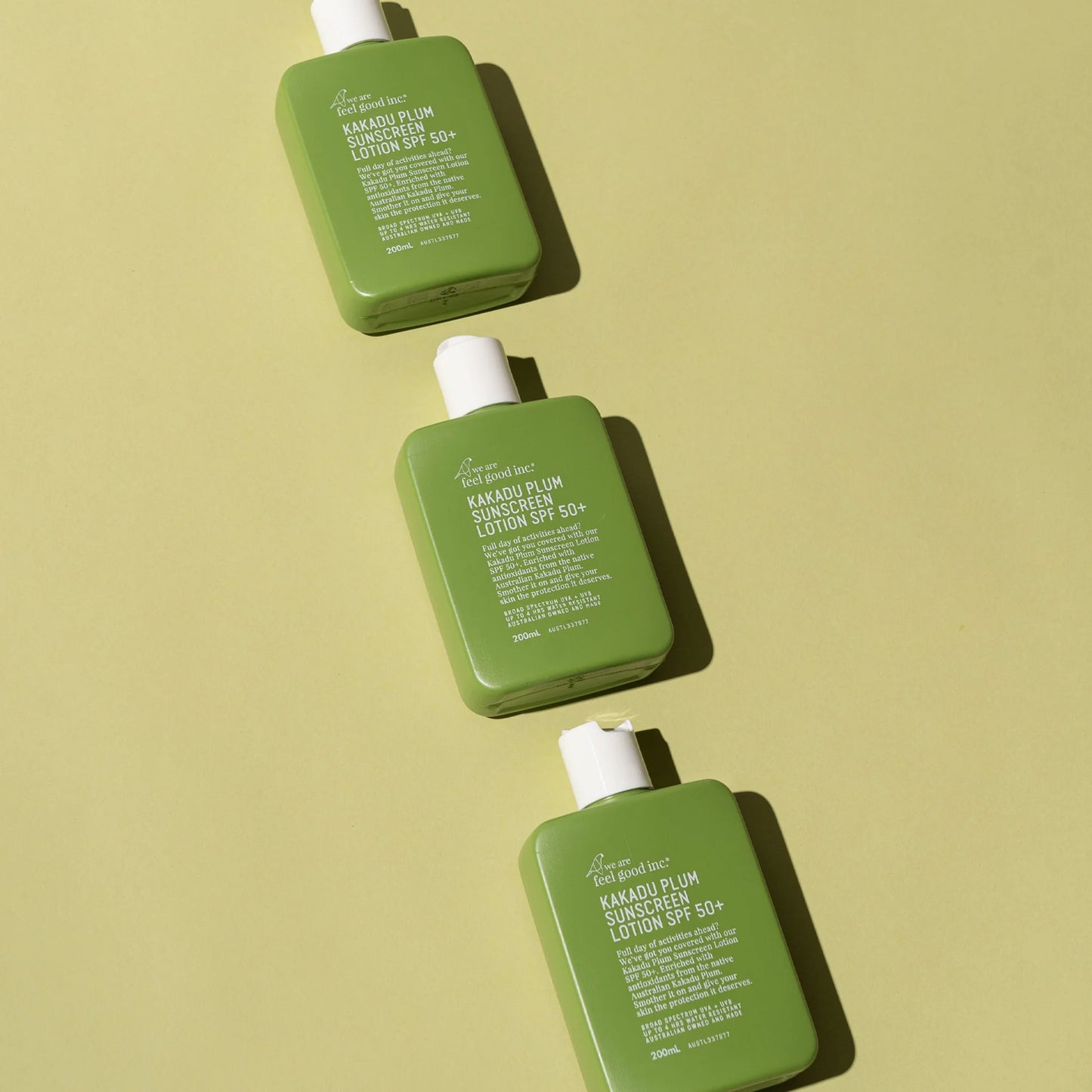 We Are Feel Good Inc. Kakadu Plum Sunscreen 400ml