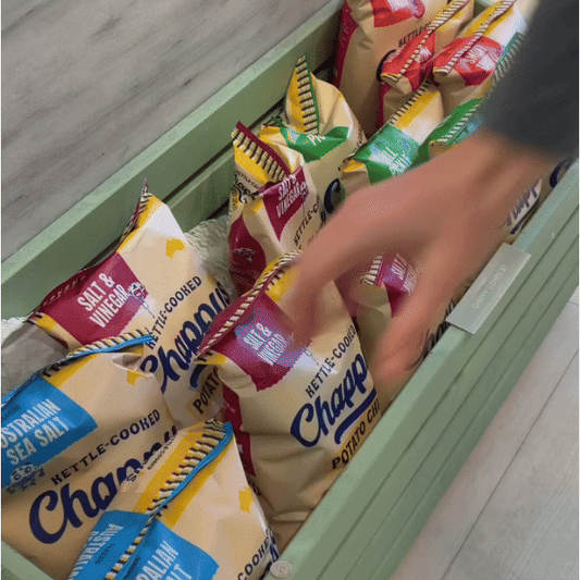 Chappy's Chips Australian Sea Salt