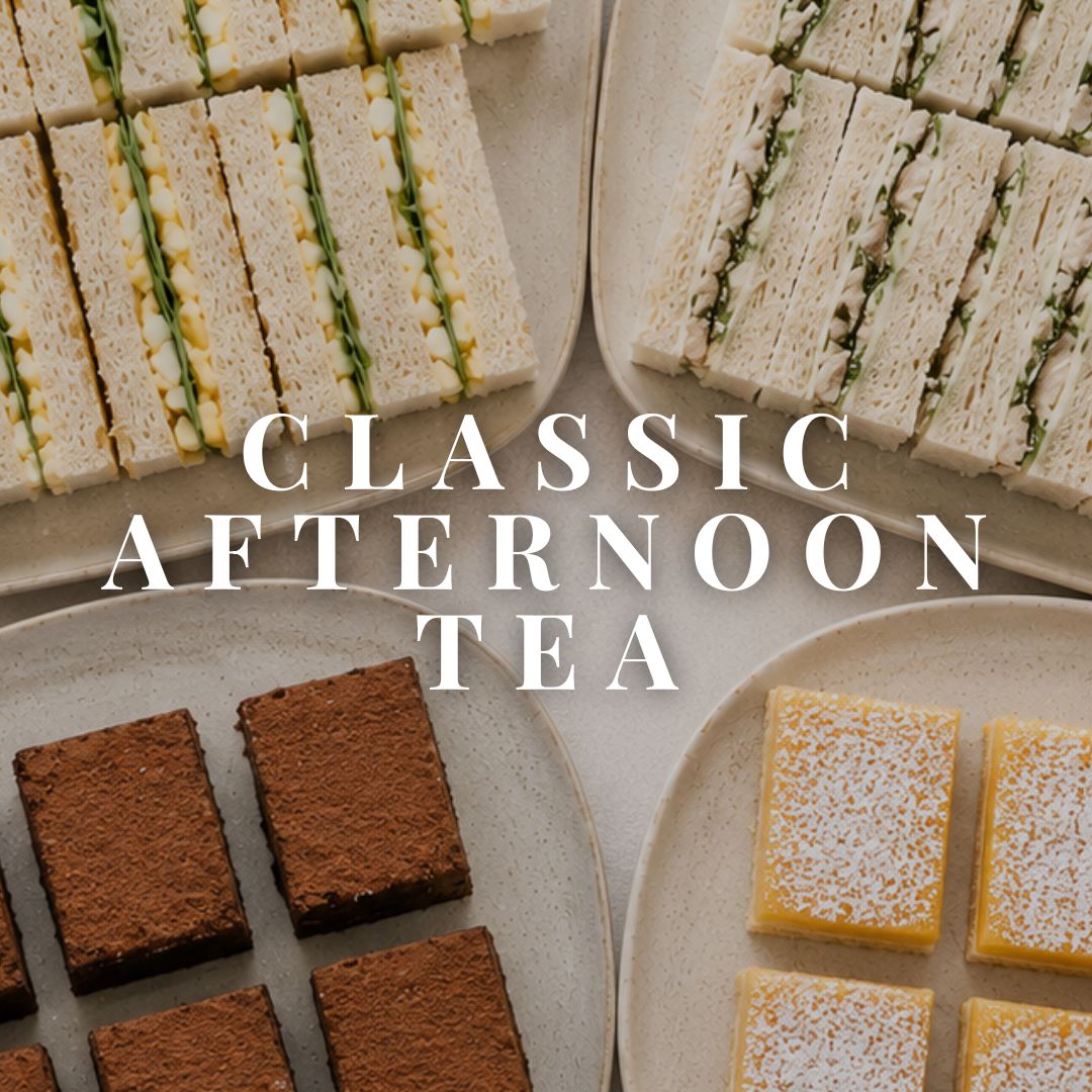 CLASSIC AFTERNOON TEA – COLD
