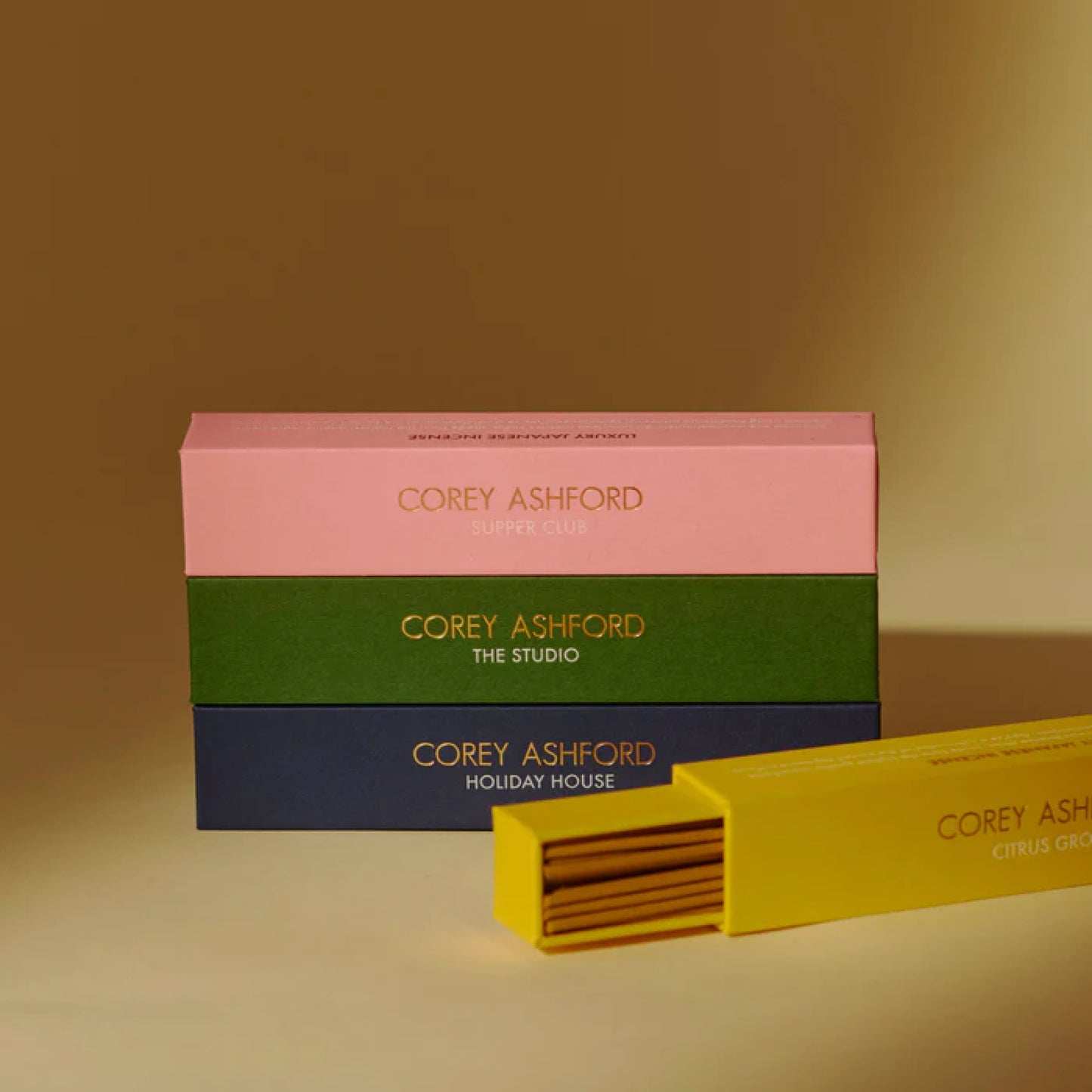 Corey Ashford Incense - Supper Club