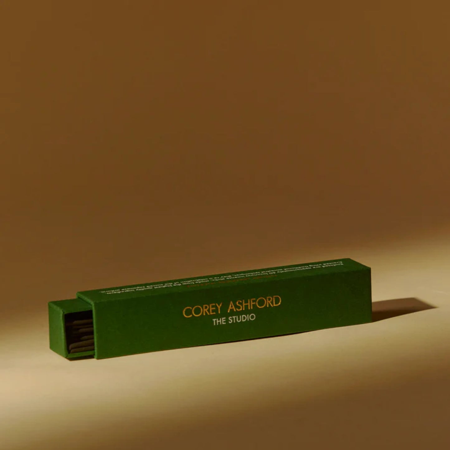 Corey Ashford Incense - The Studio