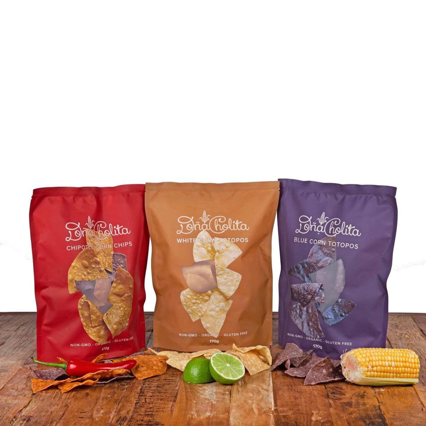 Dona Cholita Blue Corn Totopos