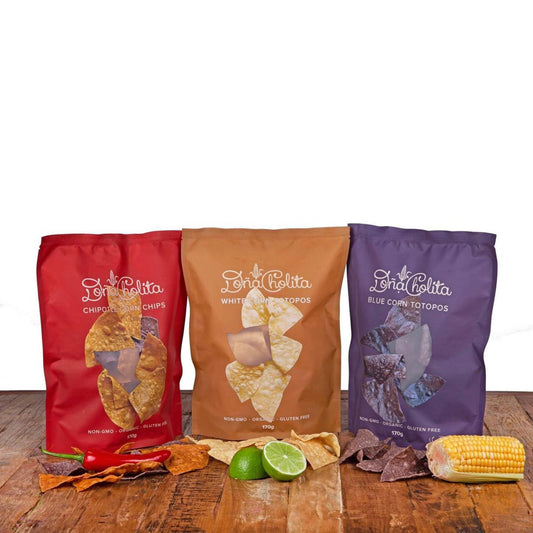 Dona Cholita Blue Corn Totopos