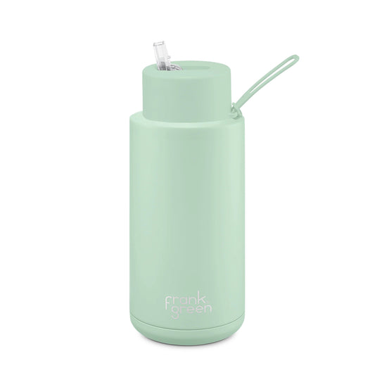 Frank Green Ceramic Water Bottle - Mint
